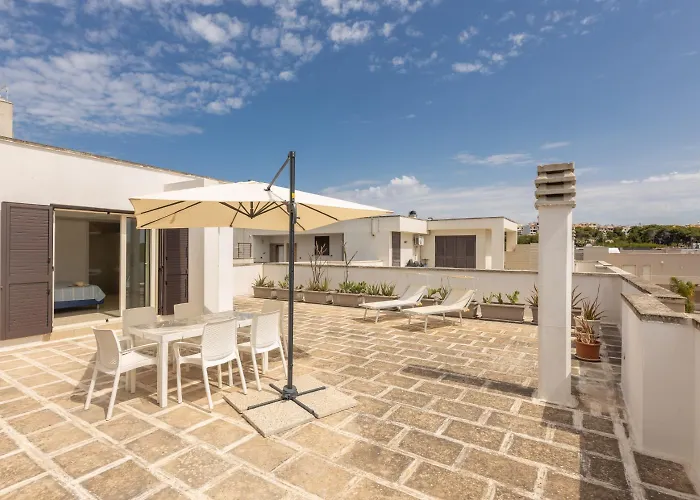 Attico Vista Mare Cvg37 *