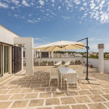 Apartamento Attico Vista Mare Cvg37 Gallipoli