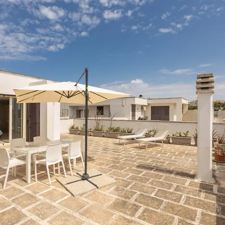 Attico Vista Mare Cvg37 *