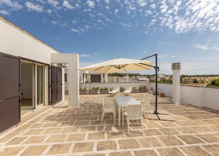 Apartamento Attico Vista Mare Cvg37 Gallipoli