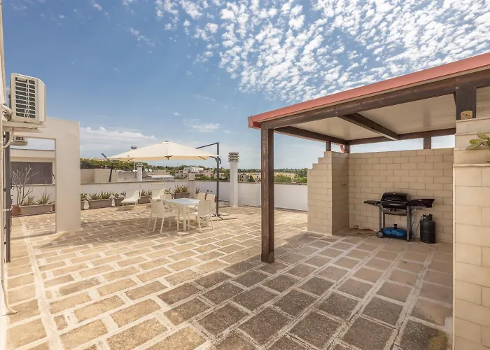 Apartamento Attico Vista Mare Cvg37 Gallipoli